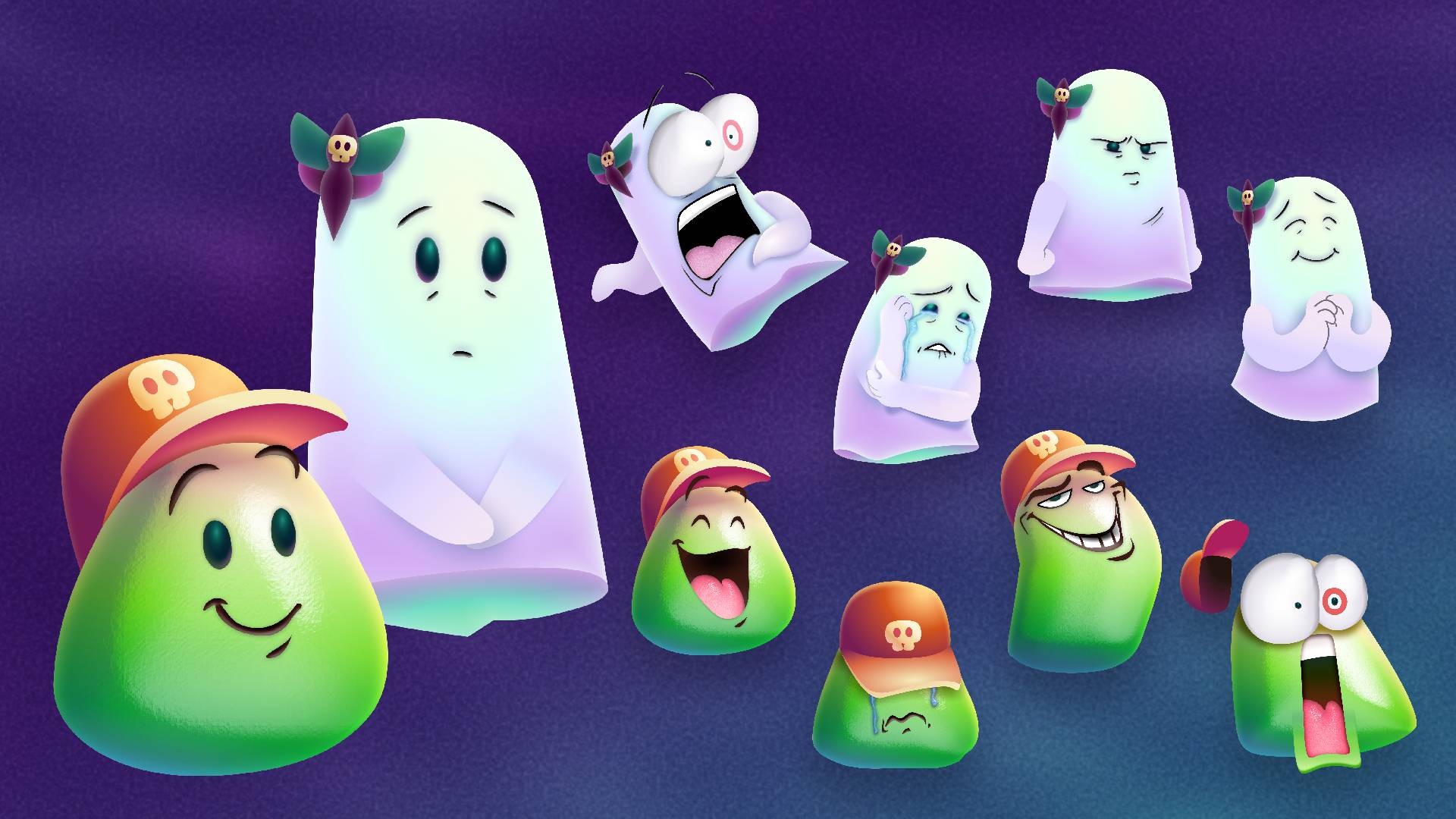 Nova Forever – Character Art