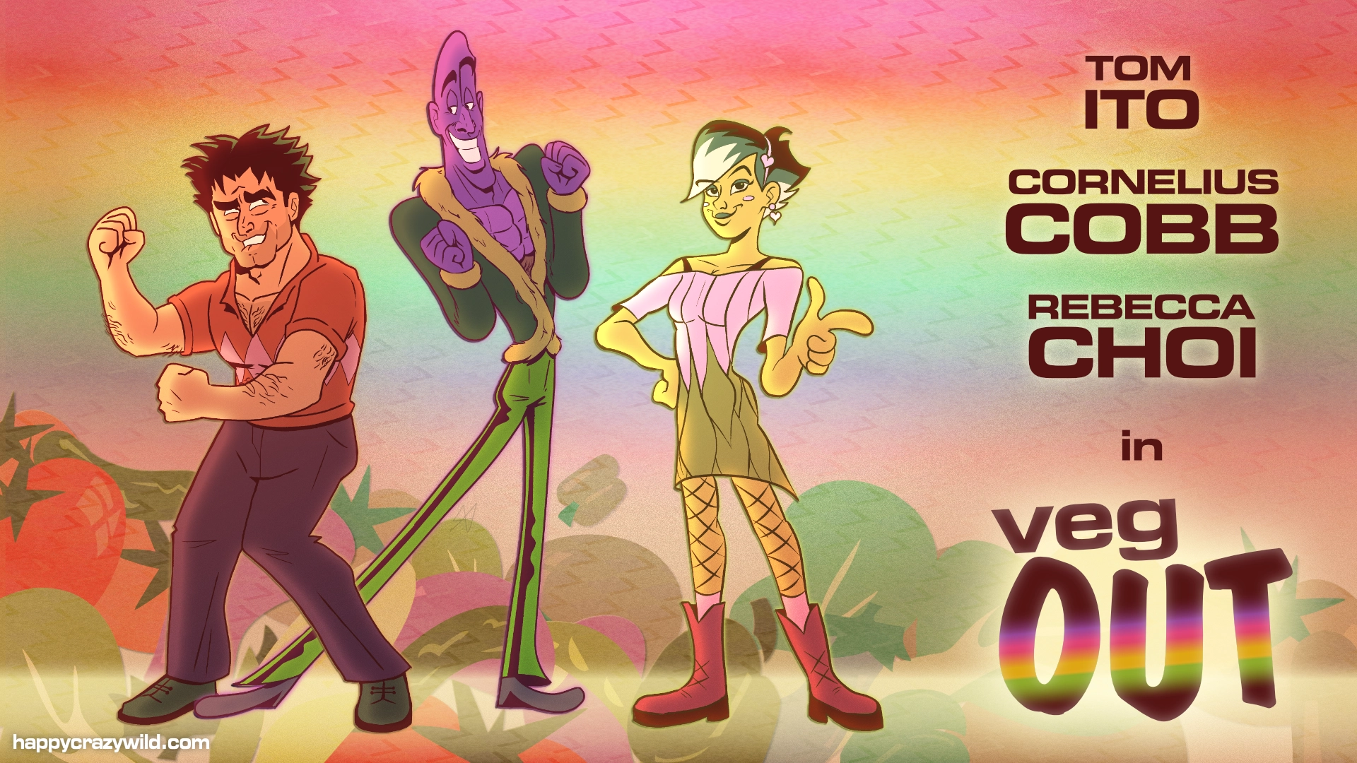 Character Design & Illustration